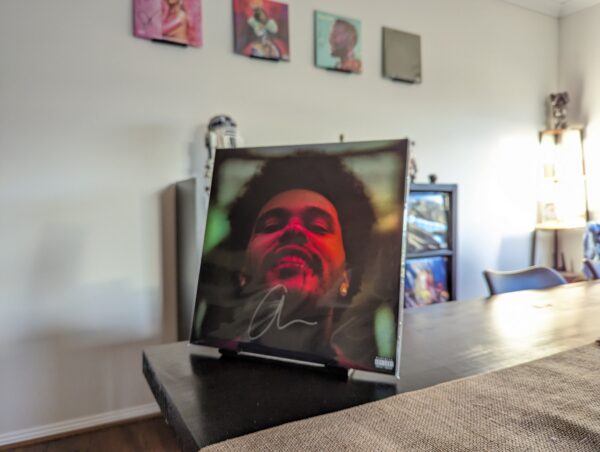 Vinyl Record Display Stand - Image 4