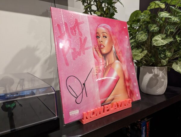 Vinyl Record Now Playing Display Stand - Image 3