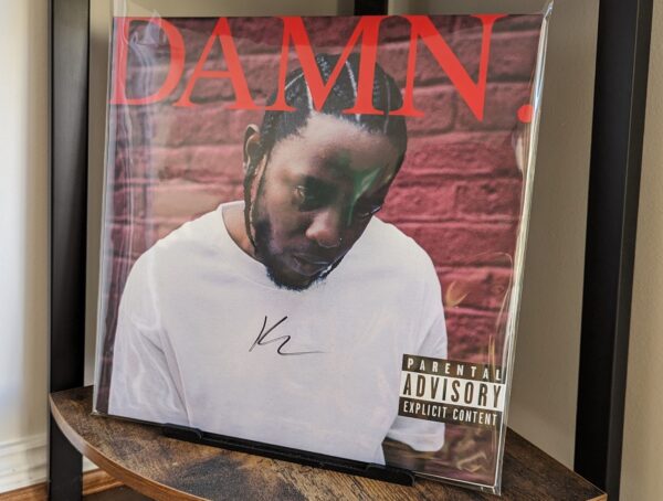 Vinyl Record Display Stand
