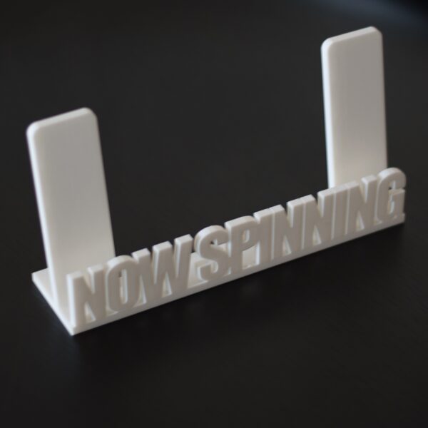 Vinyl Record Now Spinning Display Stand - Image 3