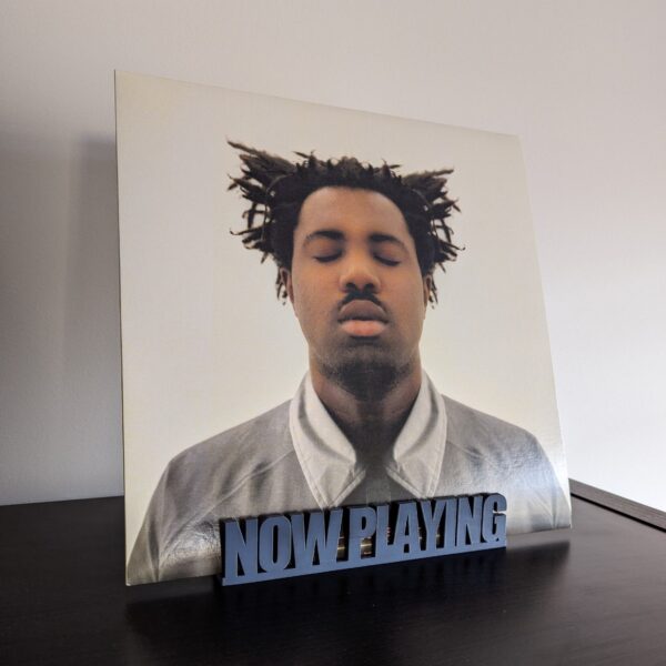 Vinyl Record Now Playing Display Stand v2