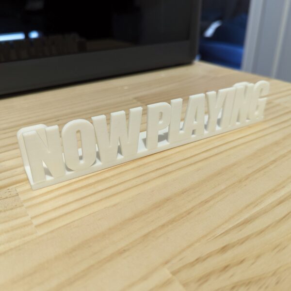 Vinyl Record Now Playing Wall Mount Display Stand - Image 3