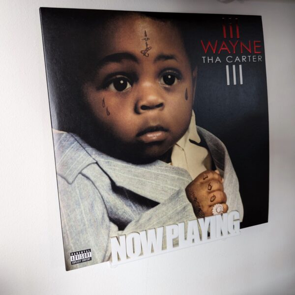 Vinyl Record Now Playing Wall Mount Display Stand - Image 5