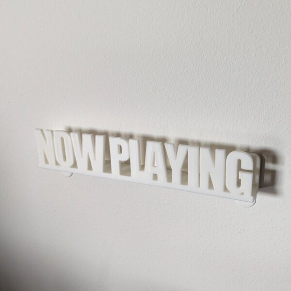 Vinyl Record Now Playing Wall Mount Display Stand - Image 2